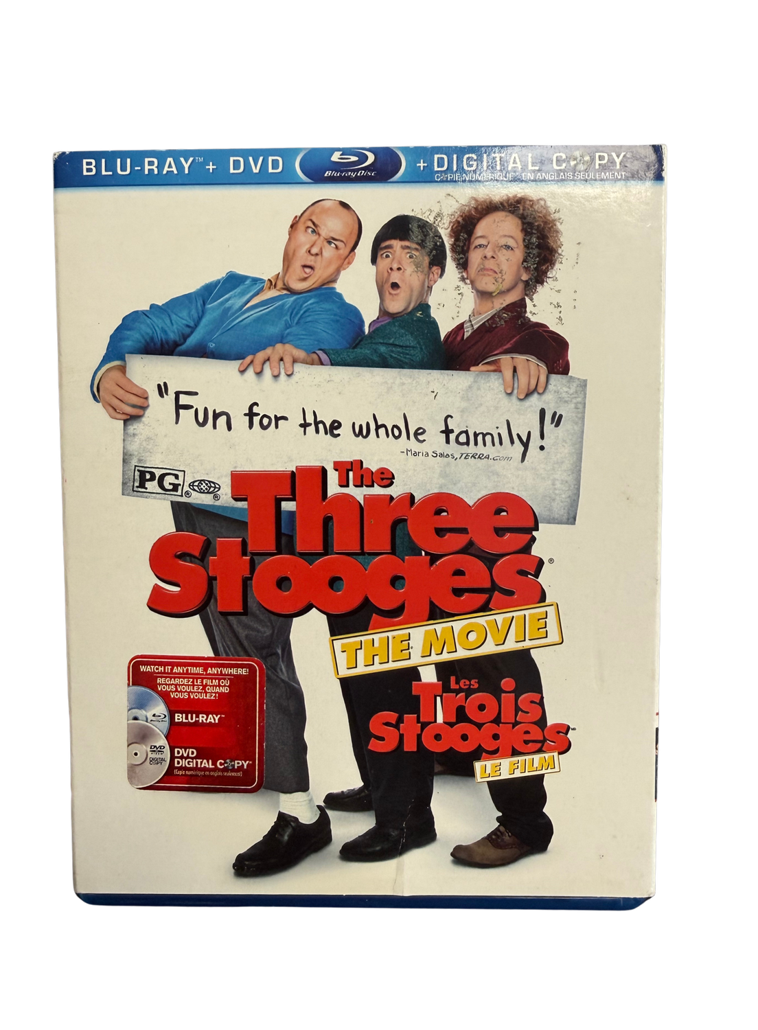 Three Stooges (Used Blu)