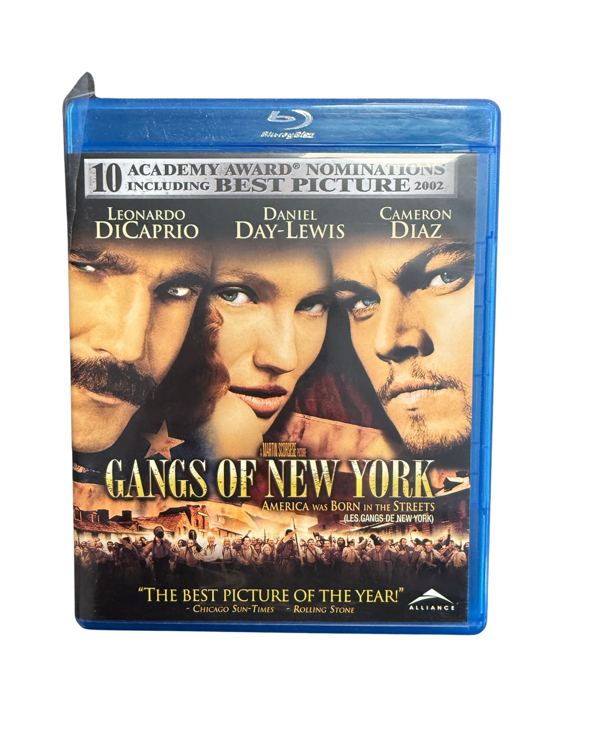 Gangs of New York (Used Blu)