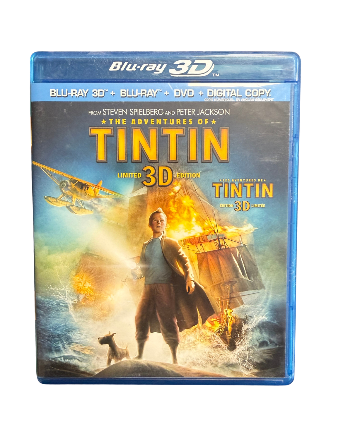 Tintin (Used Blu)