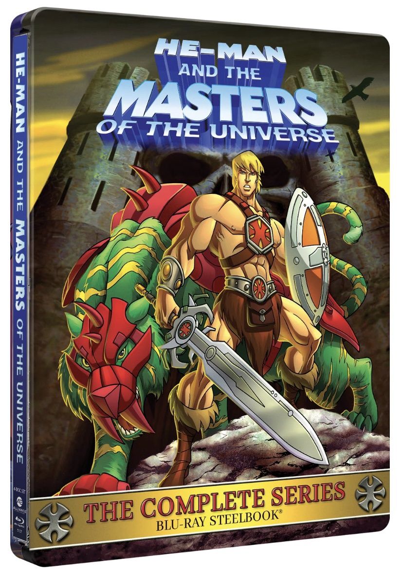 He-Man and the Masters of the Universe: The Complete Series - Steelbook (Blu-ray) ***Preorder*** 11/3