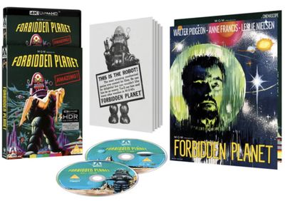 Forbidden Planet LE (4K-UHD) ***Preorder*** 9/28