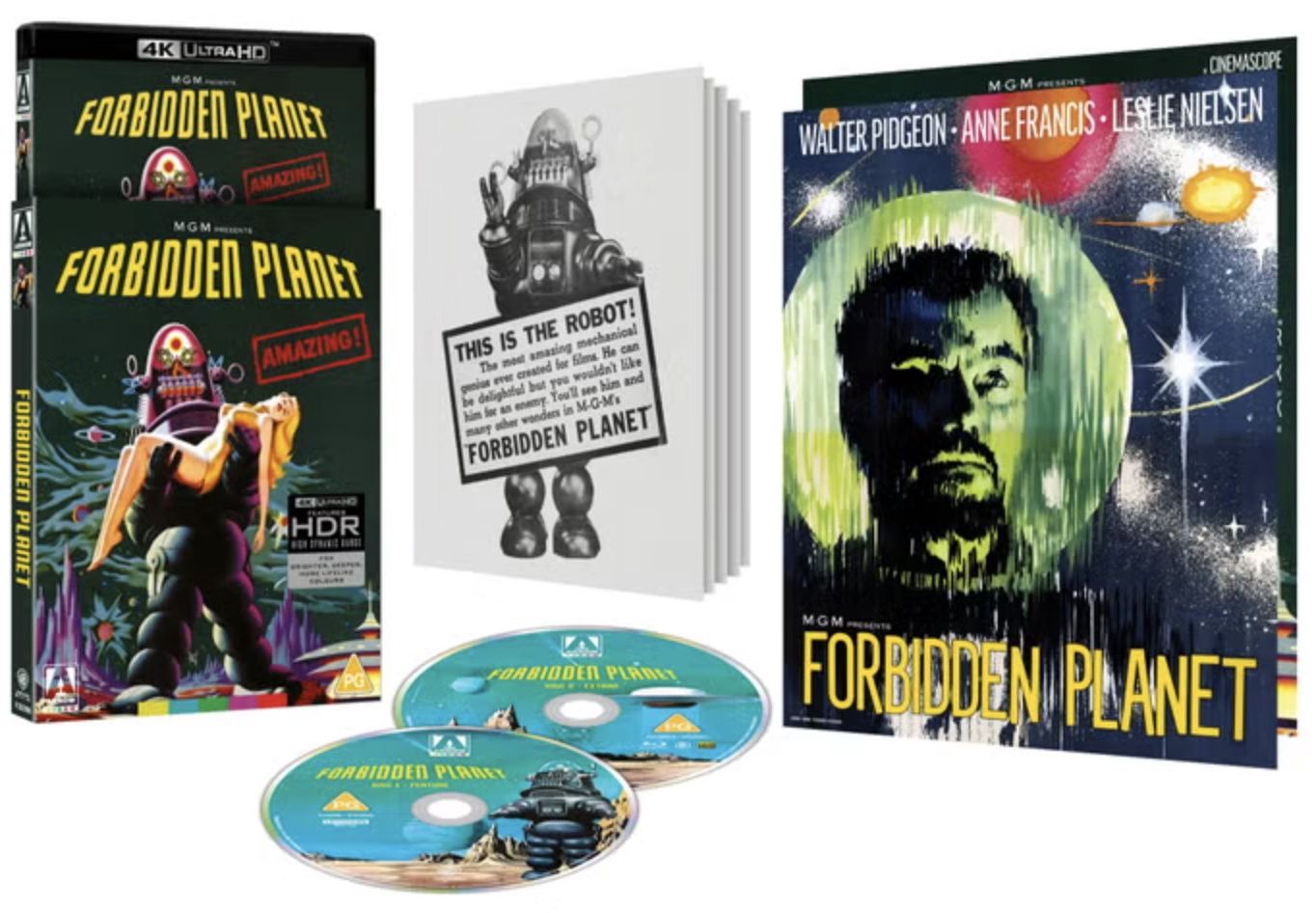 Forbidden Planet LE (4K-UHD) ***Preorder*** 9/28