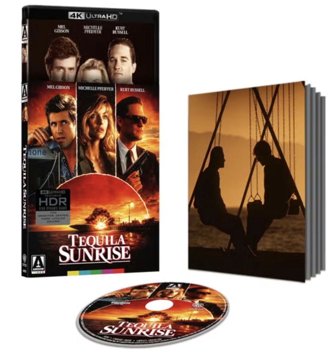 Tequila Sunrise LE (4K-UHD) ***Preorder*** 9/14