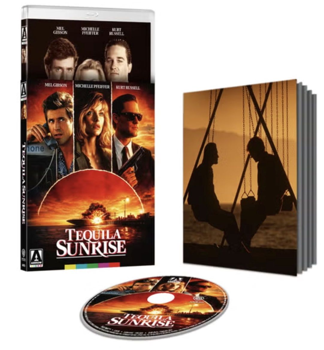 Tequila Sunrise LE (Blu-ray) ***Preorder*** 9/14
