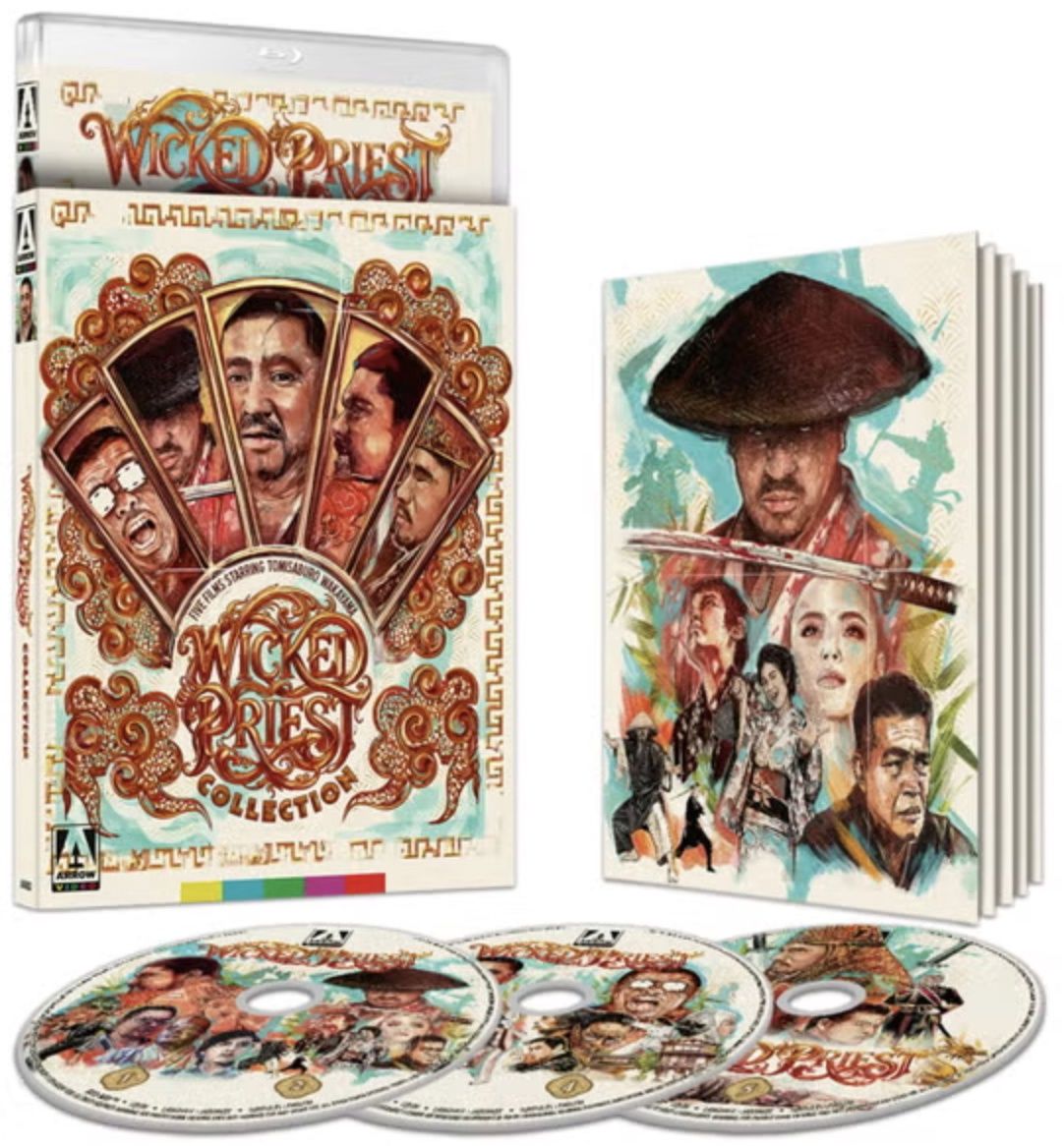Wicked Priest Collection LE (Blu-ray) ***Preorder*** 9/14