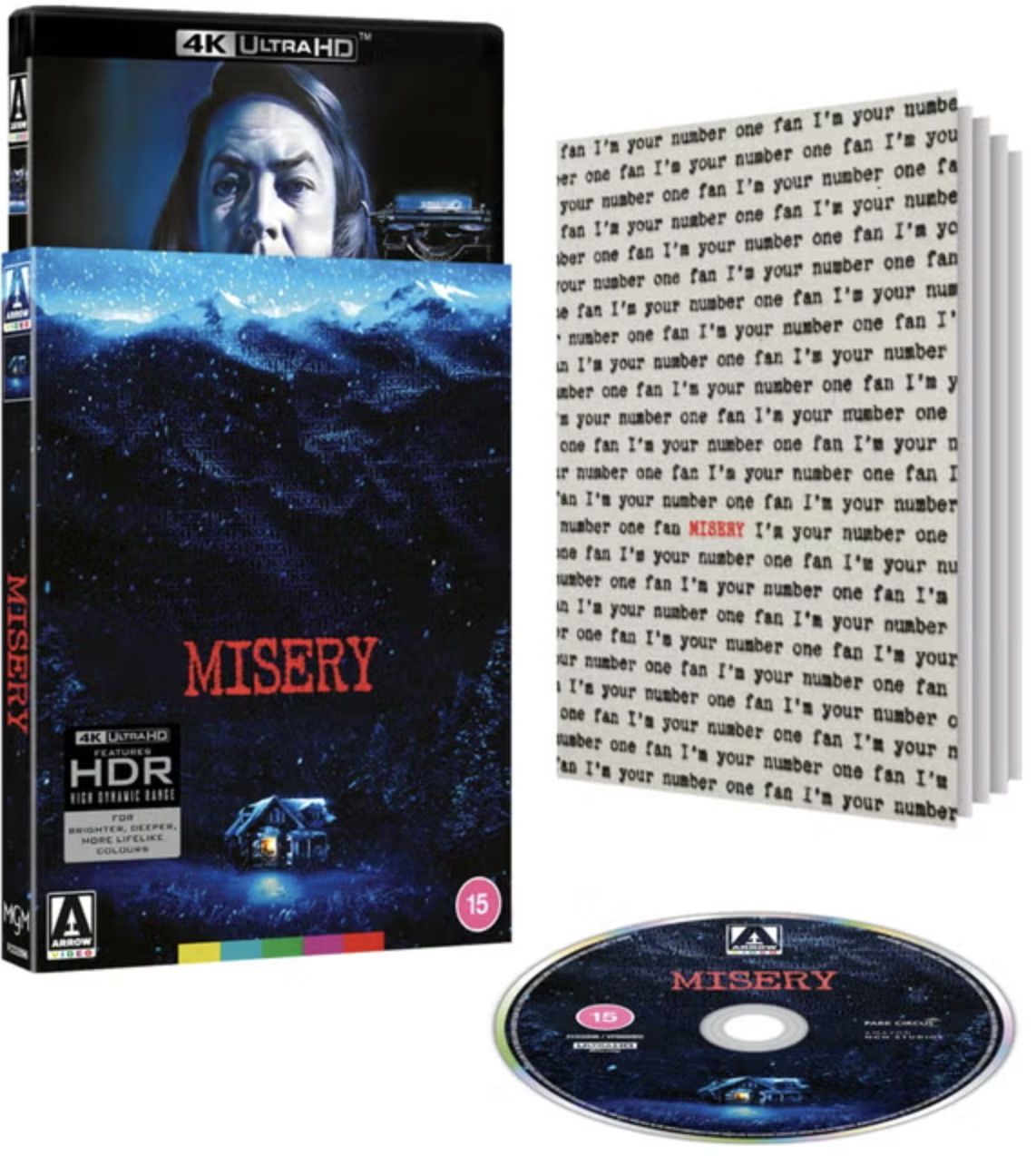 Misery LE (4K-UHD) ***Preorder*** 9/20