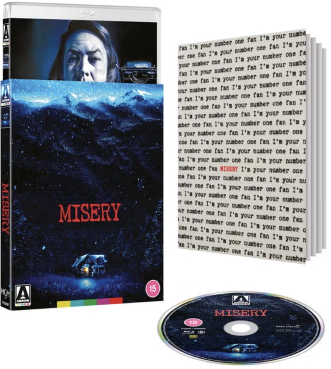 Misery LE (Region B) Blu-ray ***Preorder*** 9/20