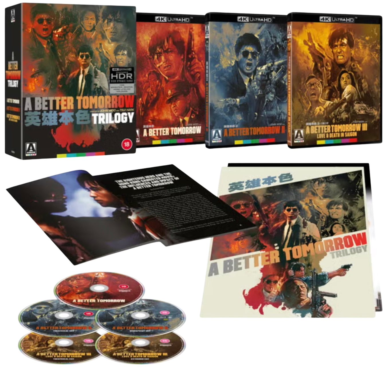 Better Tomorrow Trilogy LE (4K-UHD) ***Preorder*** 9/27
