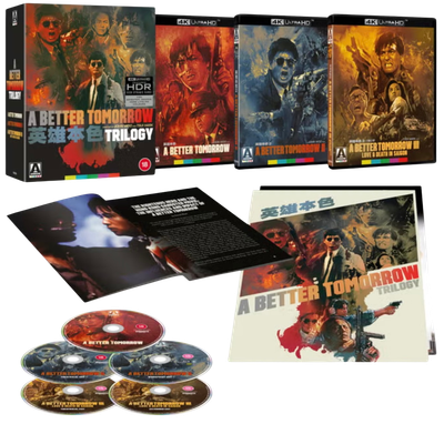 Better Tomorrow Trilogy LE (4K-UHD) ***Preorder*** 9/27