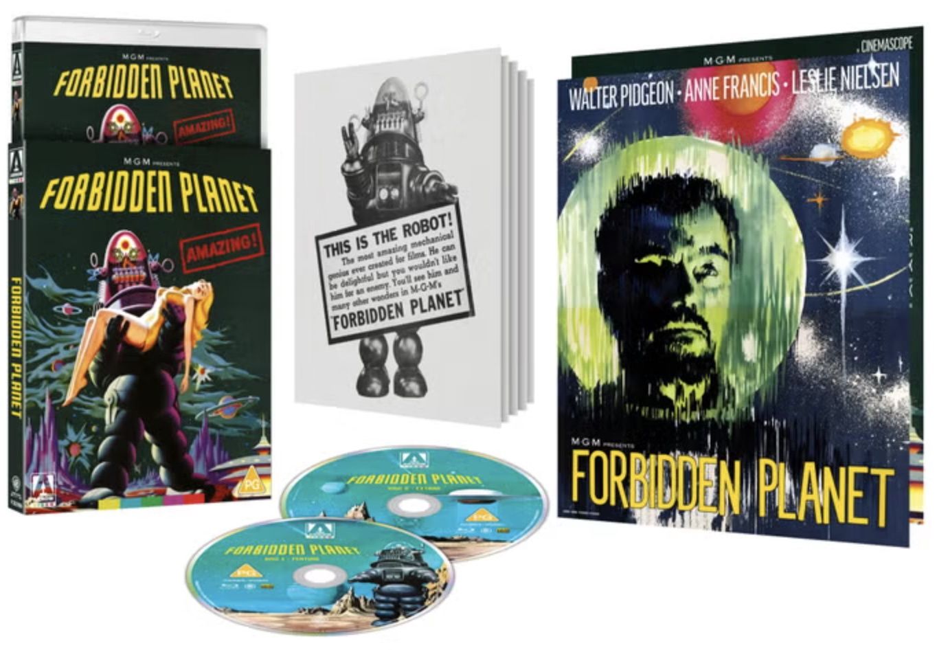 Forbidden Planet LE (Blu-ray) ***Preorder*** 9/28
