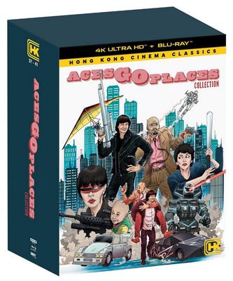 Aces Go Places Collection (4K-UHD) ***Preorder*** 9/1
