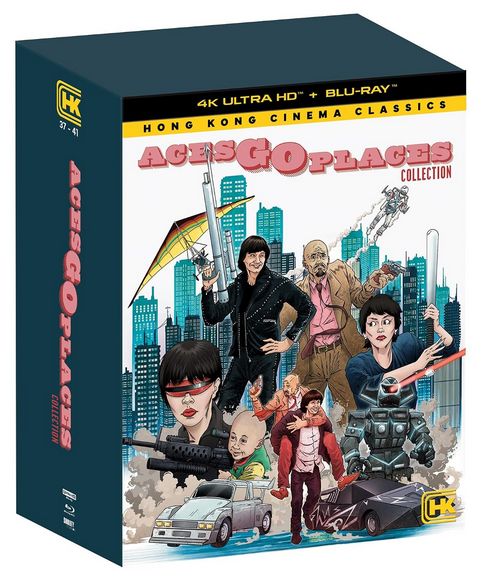 Aces Go Places Collection (4K-UHD) ***Preorder*** 9/1