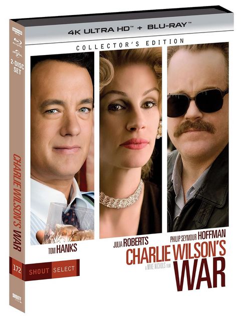 Charlie Wilson's War (4K-UHD) ***Preorder*** 9/15