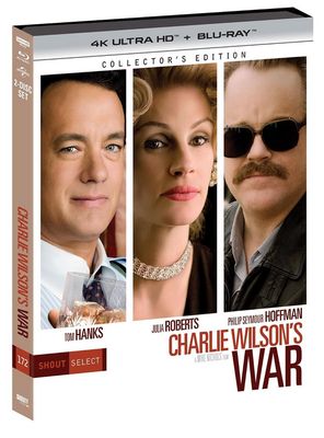 Charlie Wilson's War (4K-UHD) ***Preorder*** 9/15