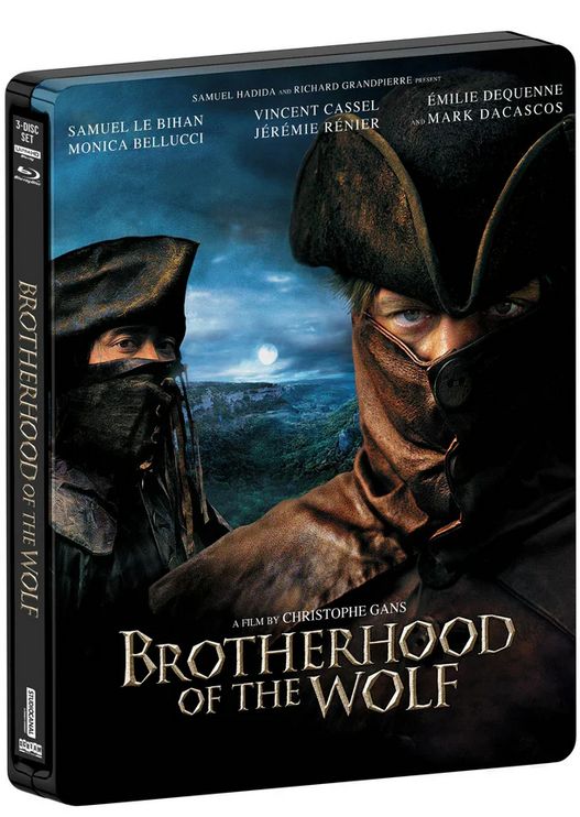 Brotherhood of the Wolf LE SteelBook (4K-UHD) ***Preorder*** 9/29