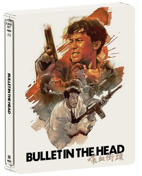 Bullet In The Head LE Steelbook (4K-UHD) ***Preorder*** 9/29