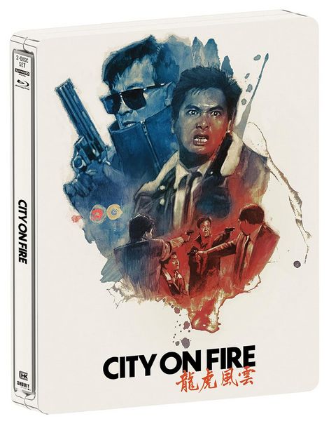 City On Fire LE Steelbook (4K-UHD) ***Preorder*** 9/8