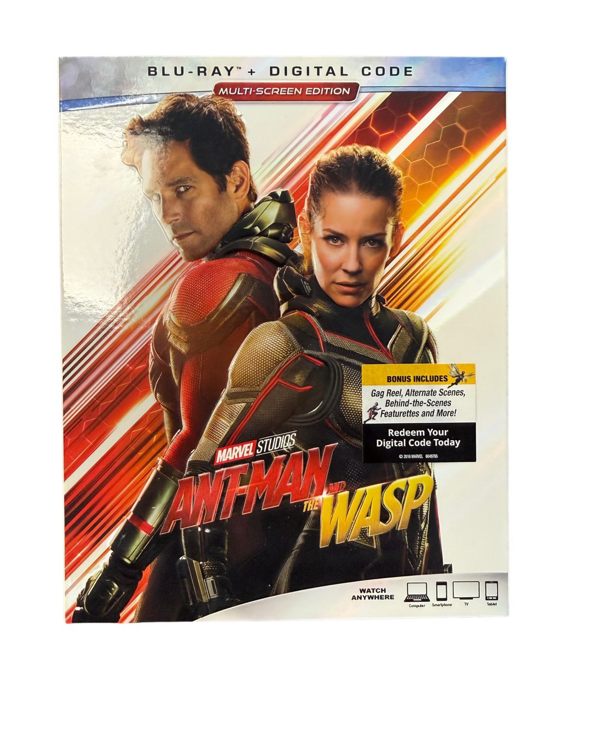 Ant Man and the Wasp (Used Blu)
