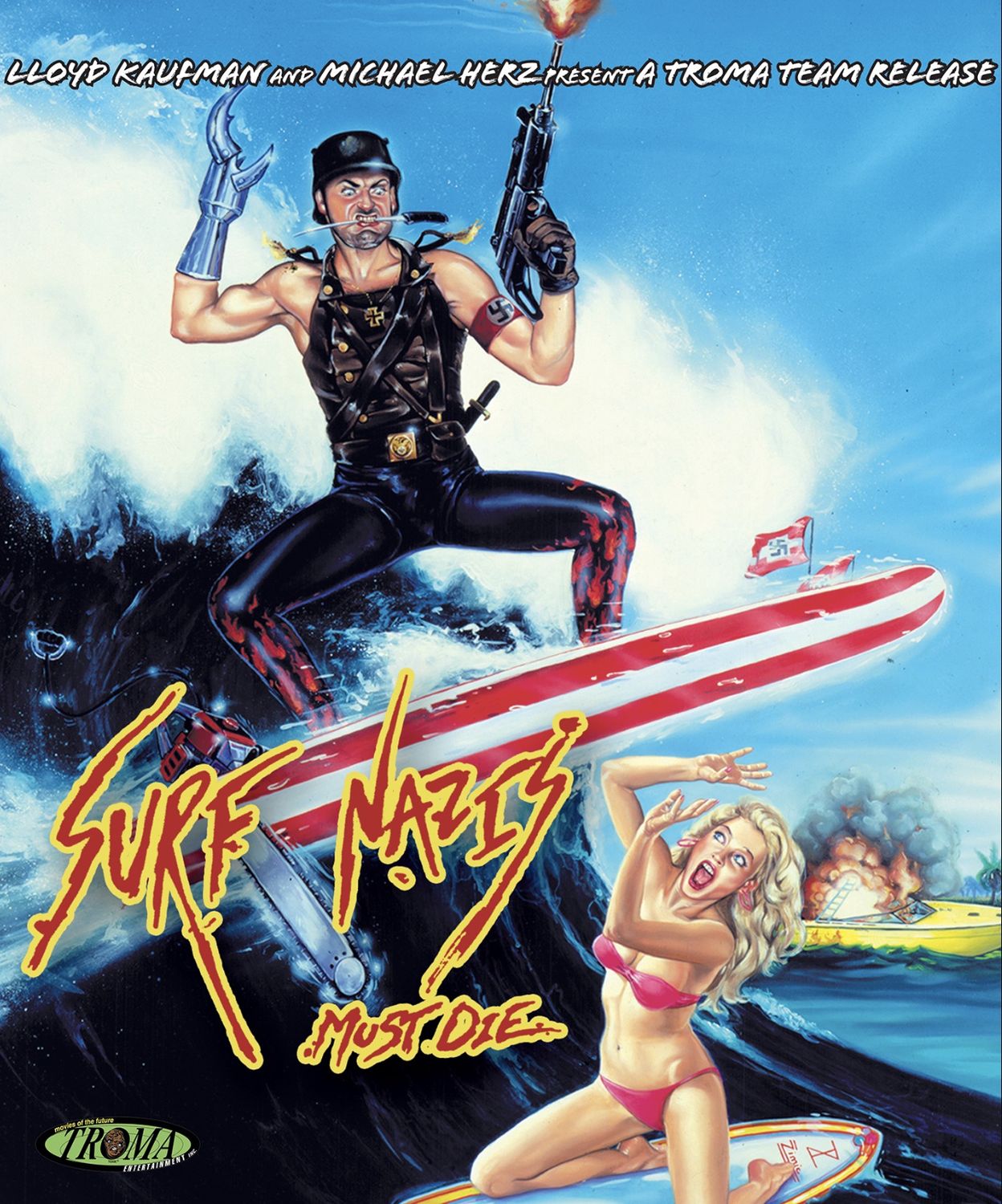 Surf Nazis Must Die! (4K-UHD) ***Preorder*** 10/13