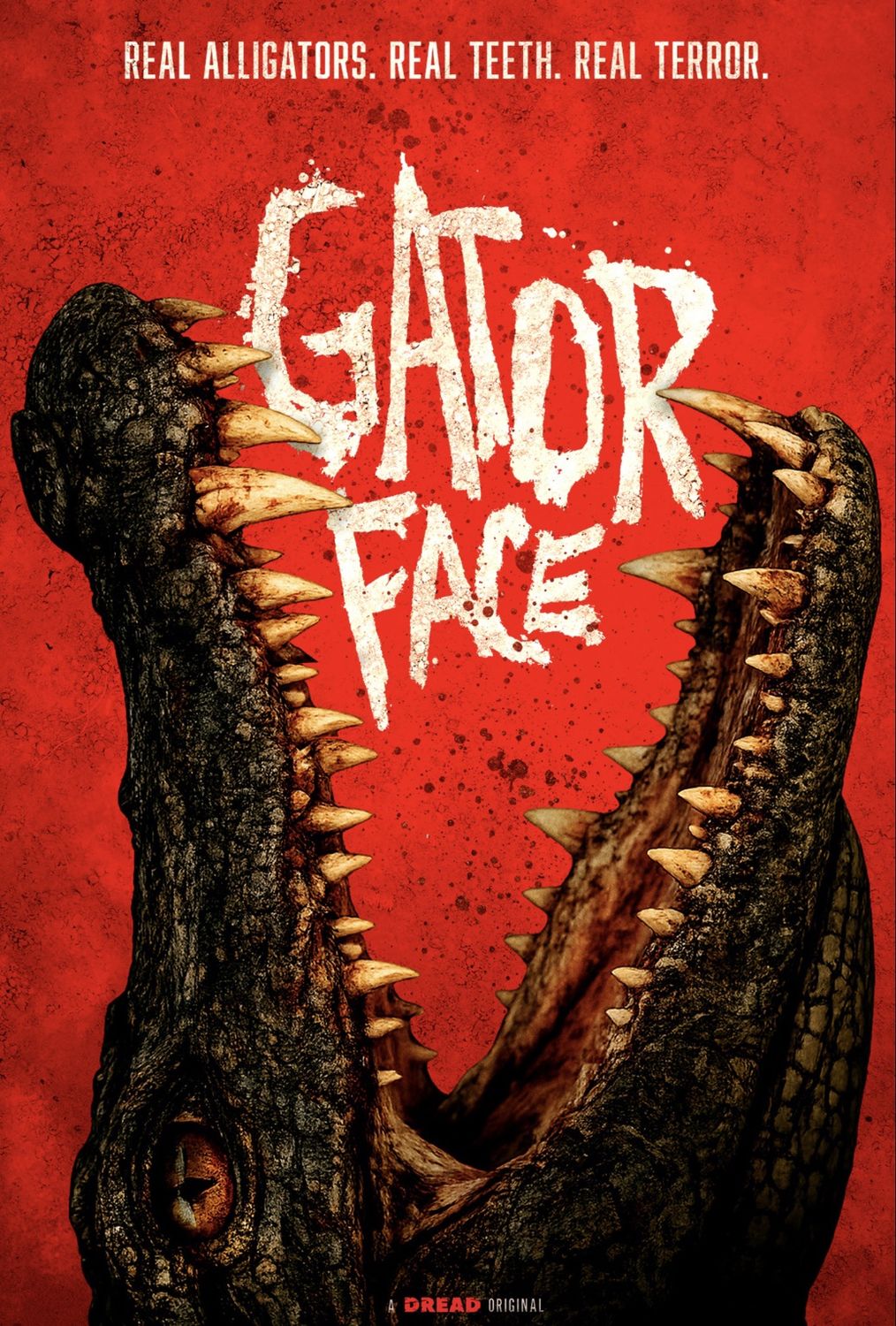 Gator Face (Blu-ray) ***Preorder*** 10/13