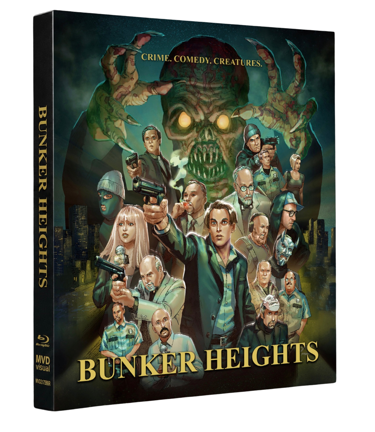 Bunker Heights (Blu-ray) ***Preorder*** 10/13