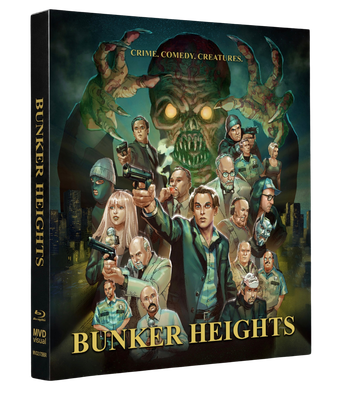 Bunker Heights (Blu-ray) ***Preorder*** 10/13