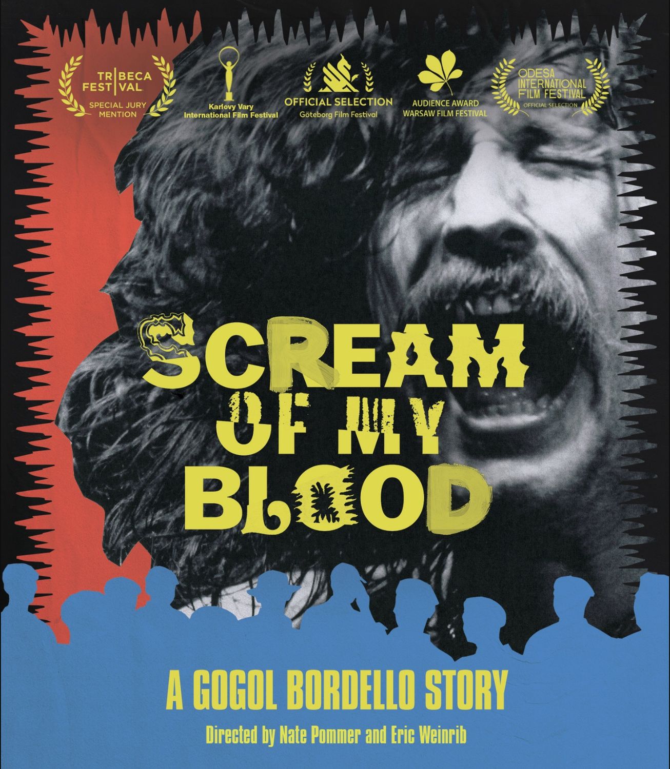 Scream Of My Blood: A Gogol Bordello Story (Blu-ray) ***Preorder*** 10/13