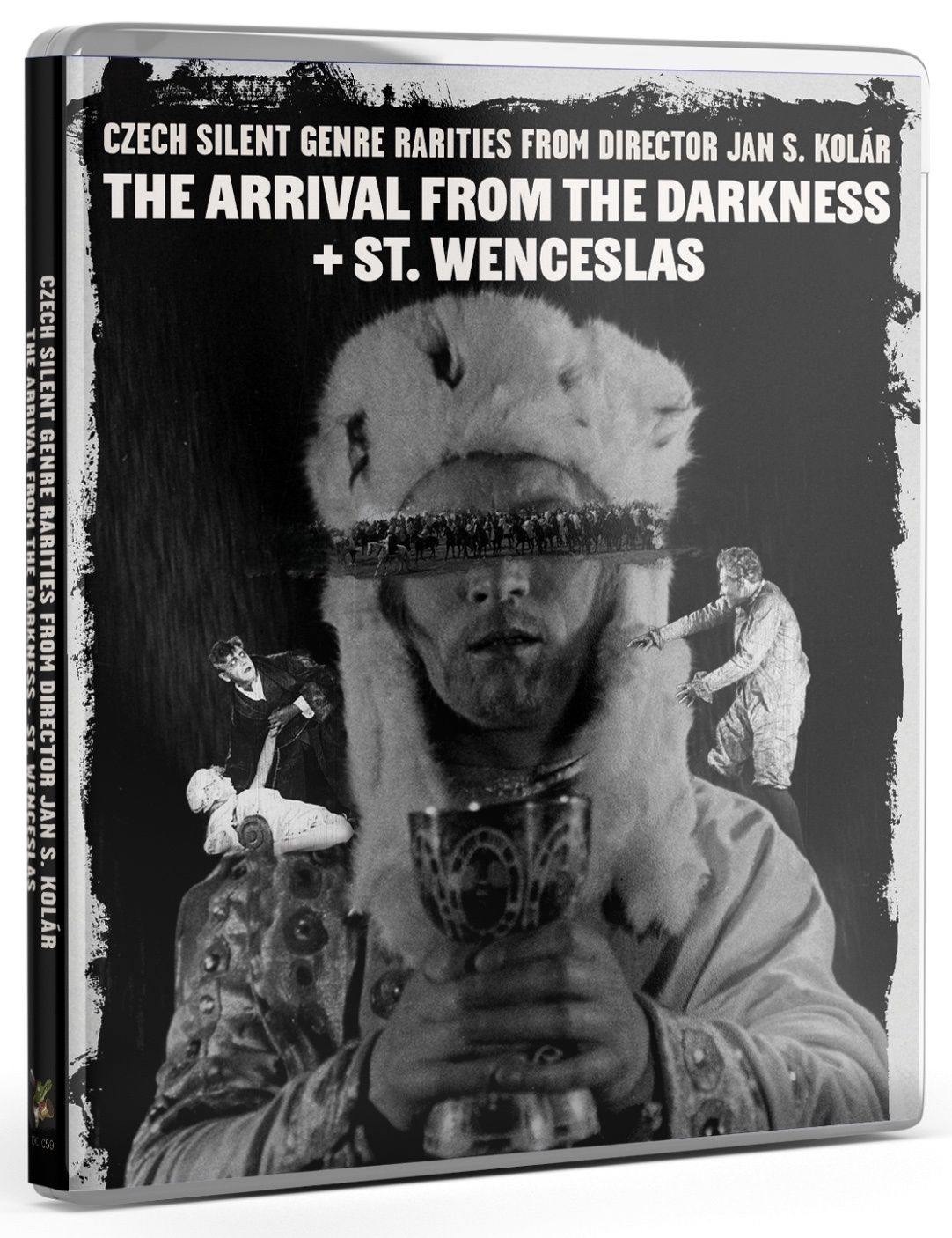 Jan S. Kolar Czech Silents - THE ARRIVAL FROM THE DARKNESS + ST. WENCESLAS (Blu-ray) ***Preorder*** 10/13
