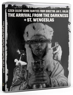 Jan S. Kolar Czech Silents - THE ARRIVAL FROM THE DARKNESS + ST. WENCESLAS (Blu-ray) ***Preorder*** 10/13