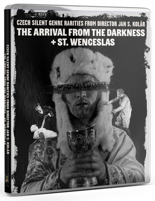 Jan S. Kolar Czech Silents - THE ARRIVAL FROM THE DARKNESS + ST. WENCESLAS (Blu-ray) ***Preorder*** 10/13