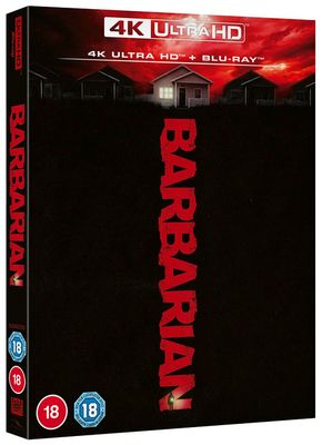 Barbarian (4K-UHD) ***Preorder*** 9/7