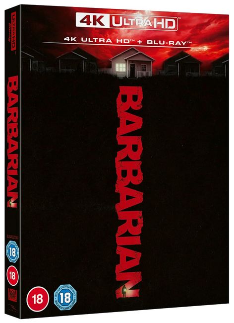 Barbarian (4K-UHD) ***Preorder*** 9/7