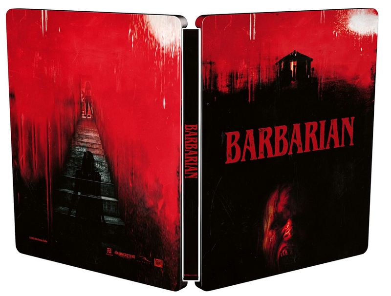 Barbarian LE Steelbook (4K-UHD) ***Preorder*** 9/7