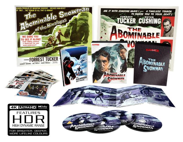 Abominable Snowman LE (4K-UHD) ***Preorder*** 9/28
