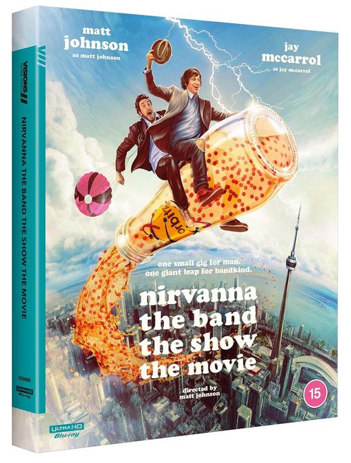 Nirvanna The Band The Show The Movie (4K-UHD) ***Preorder*** 9/21