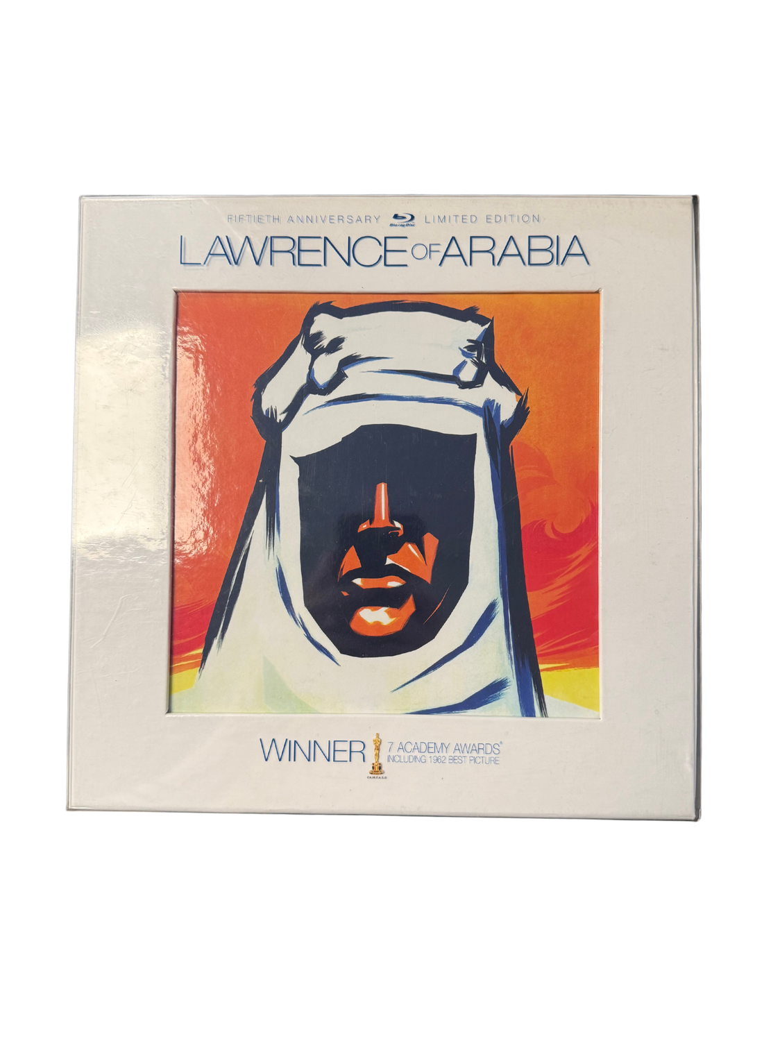 Lawrence of Arabia bluray 50th anniversary
