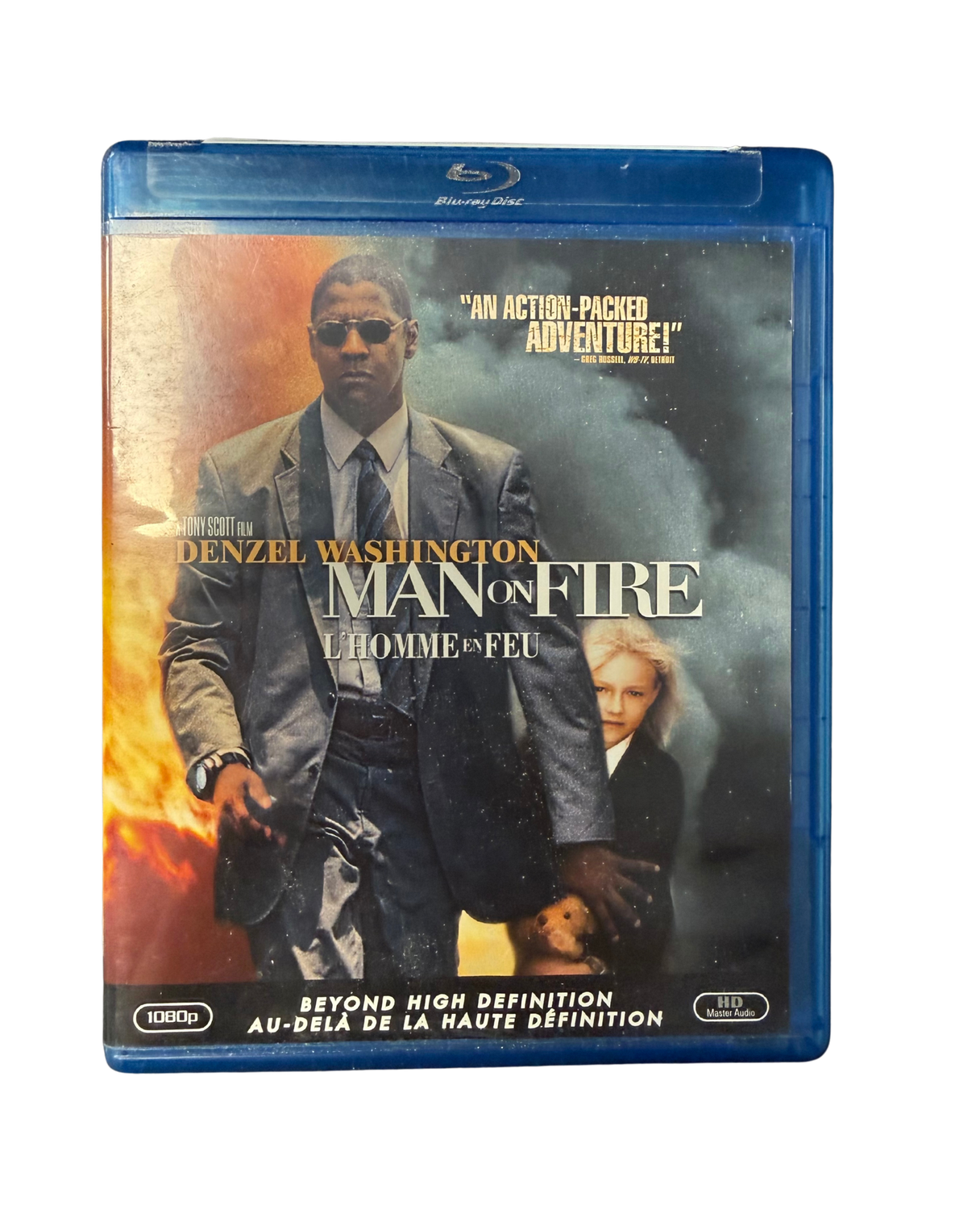 Man on Fire (Used Blu)