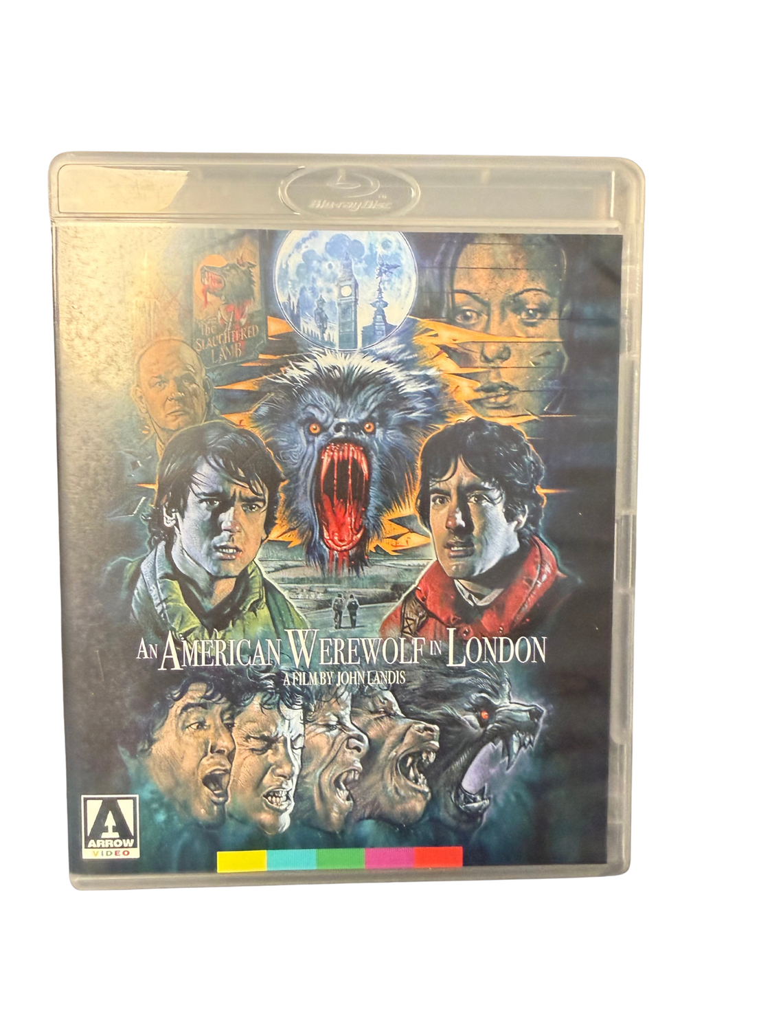 An American Werewolf in London (Used Blu)