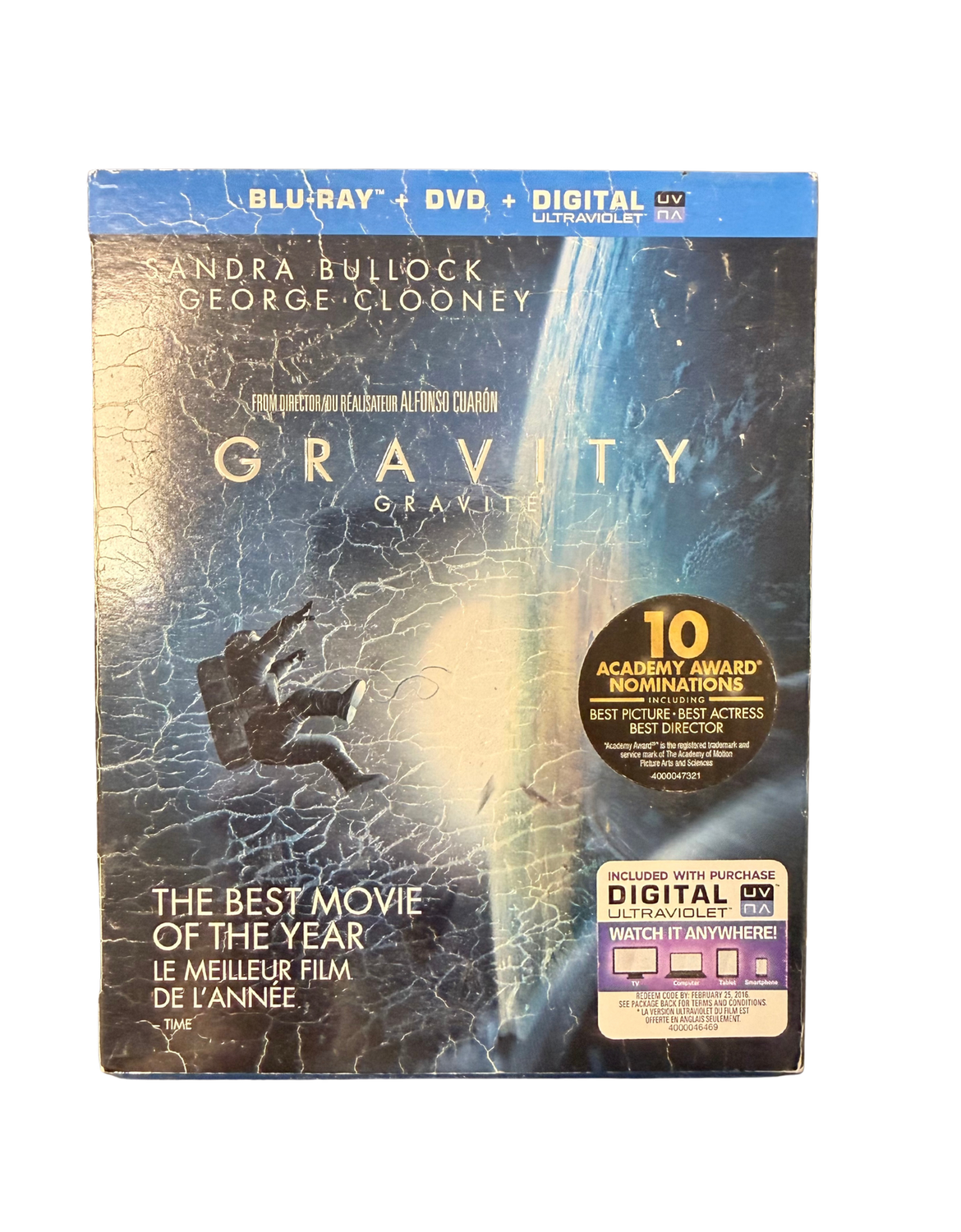 Gravity (Used Blu)