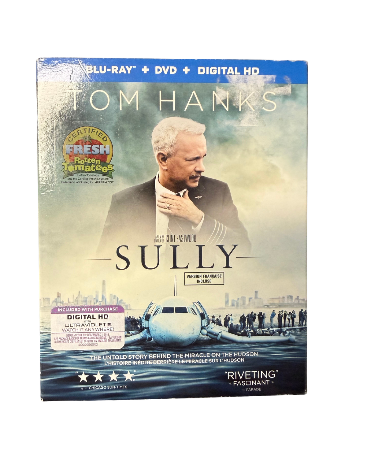 Sully (Used Blu)