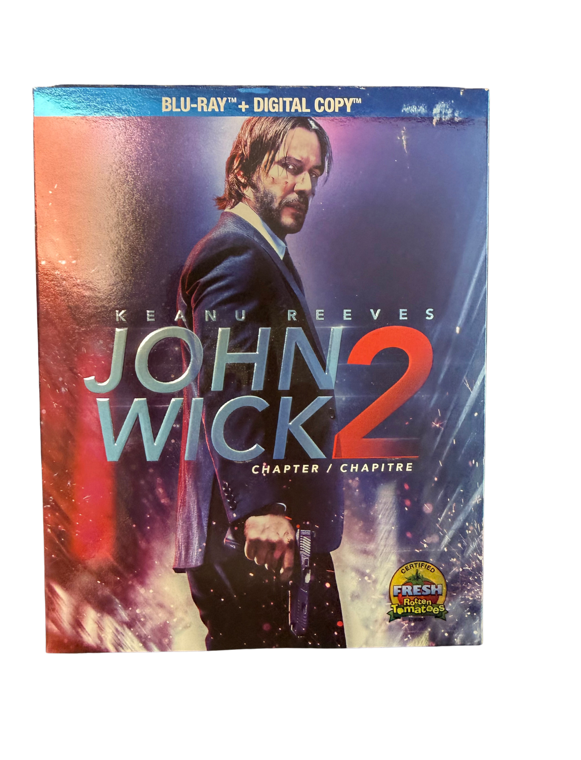 John Wick 2 (Used Blu)
