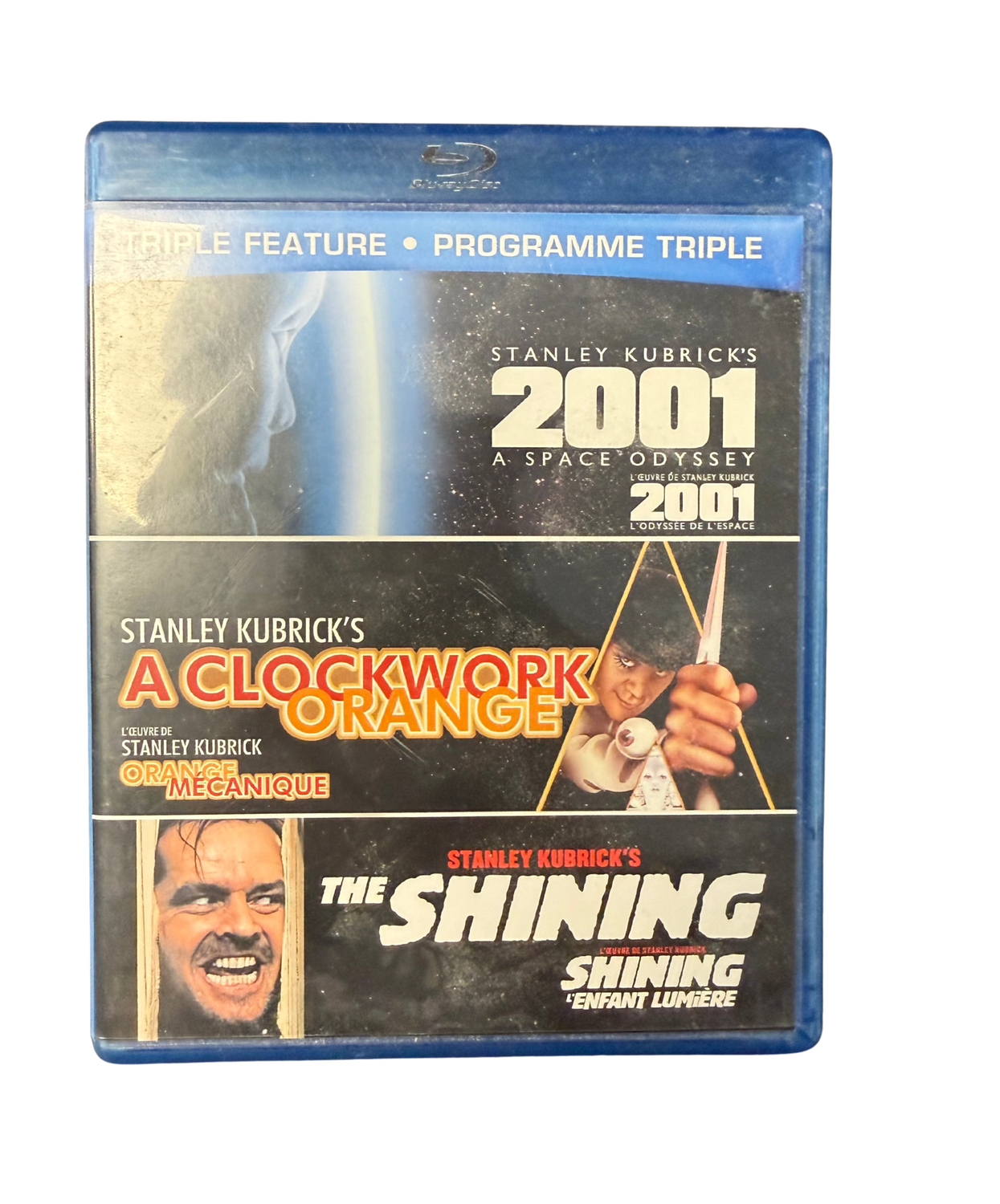 Kubrick Triple Feature (Used Blu)