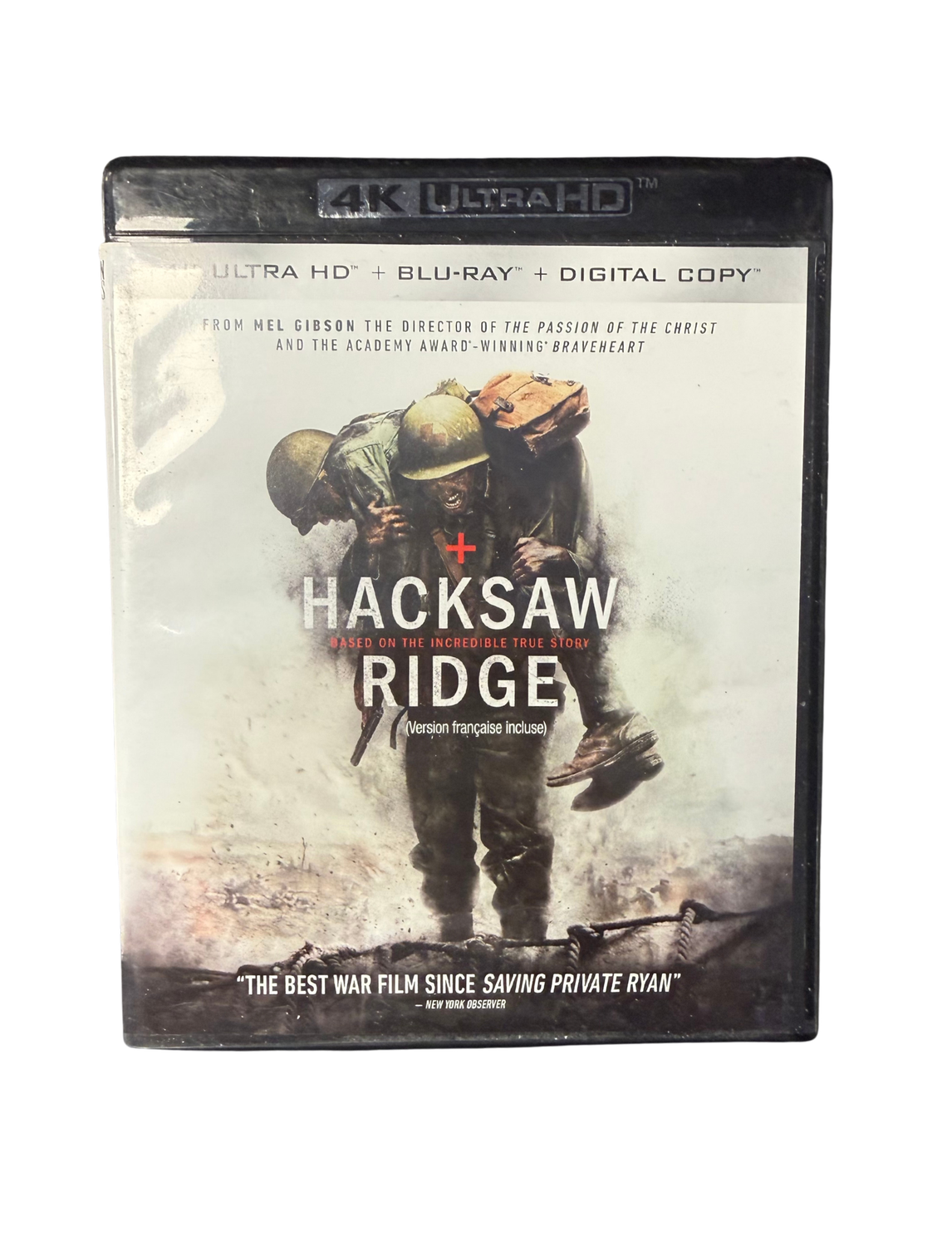 Hacksaw Ridge (Used 4K)