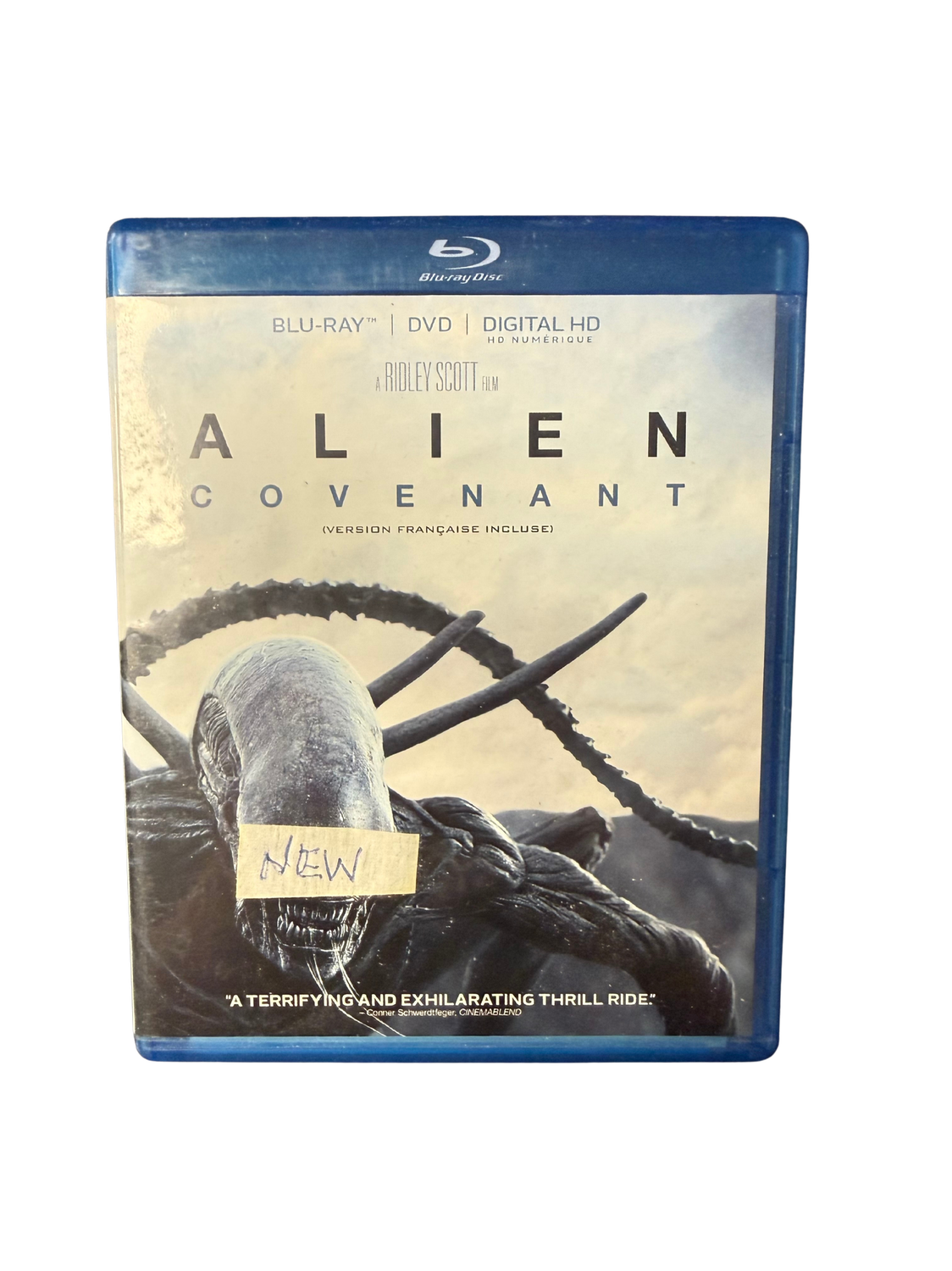 Alien Covenant (Used Blu)