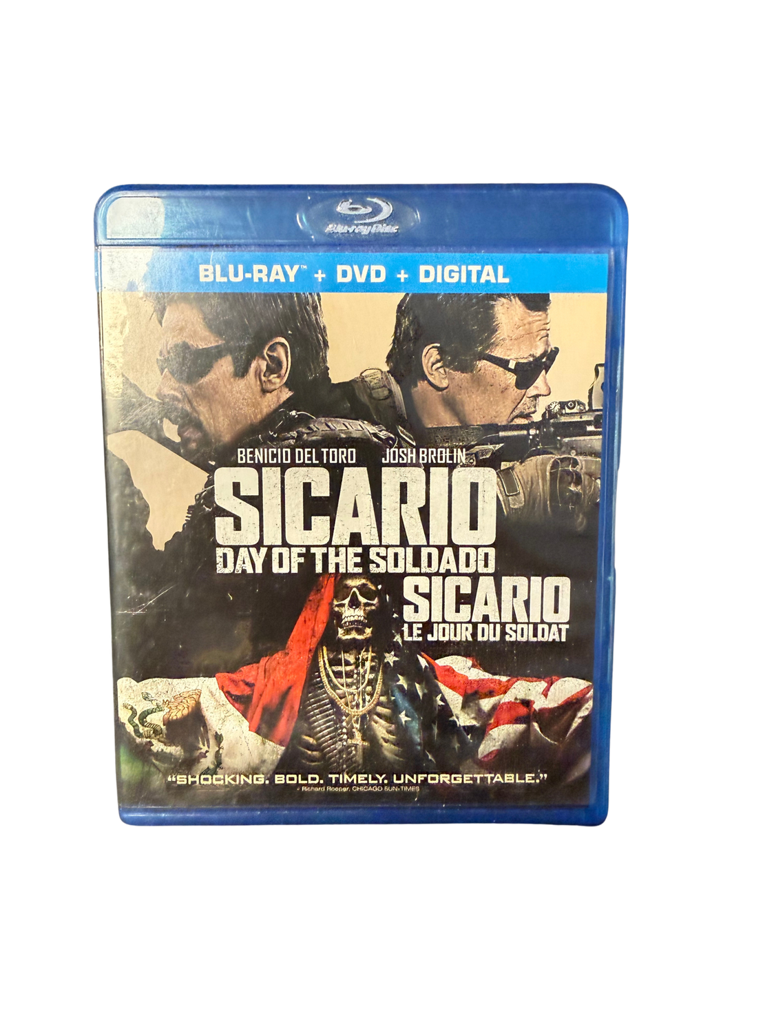 Sicario Day of the Soldado (Used Blu)