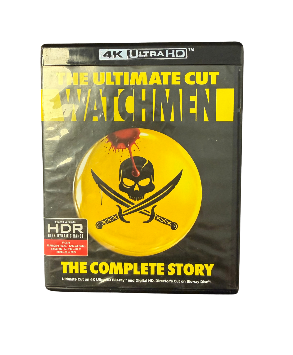 Watchmen Ultimate Cut (Used 4K)