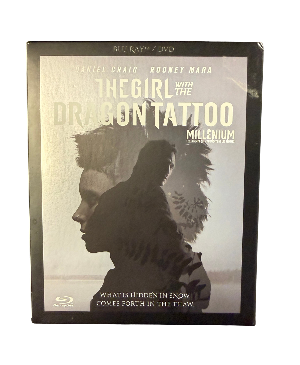 Girl with the Dragon Tattoo (Used Blu)