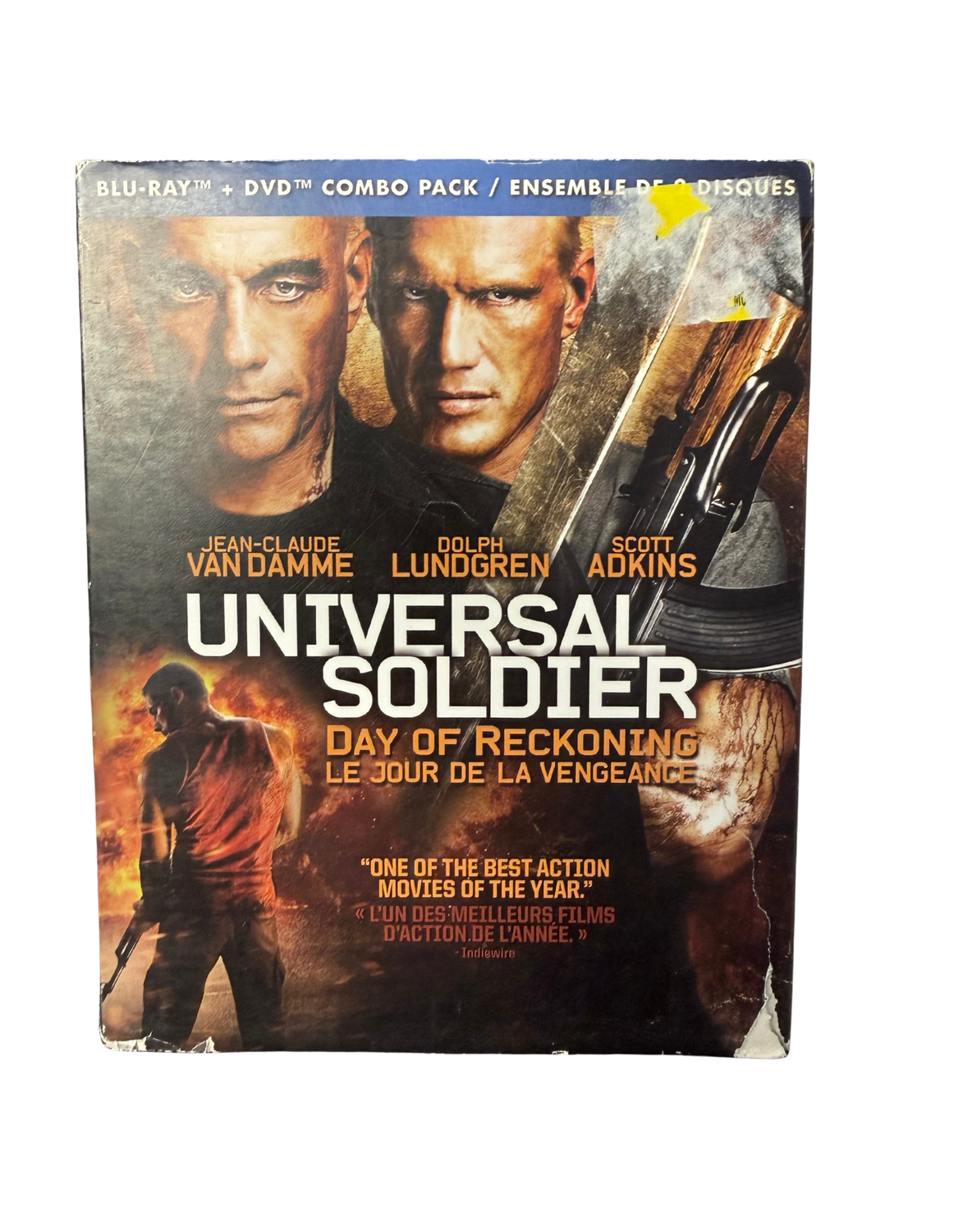 Universal Soldier Day of Reckoning (Used Blu)