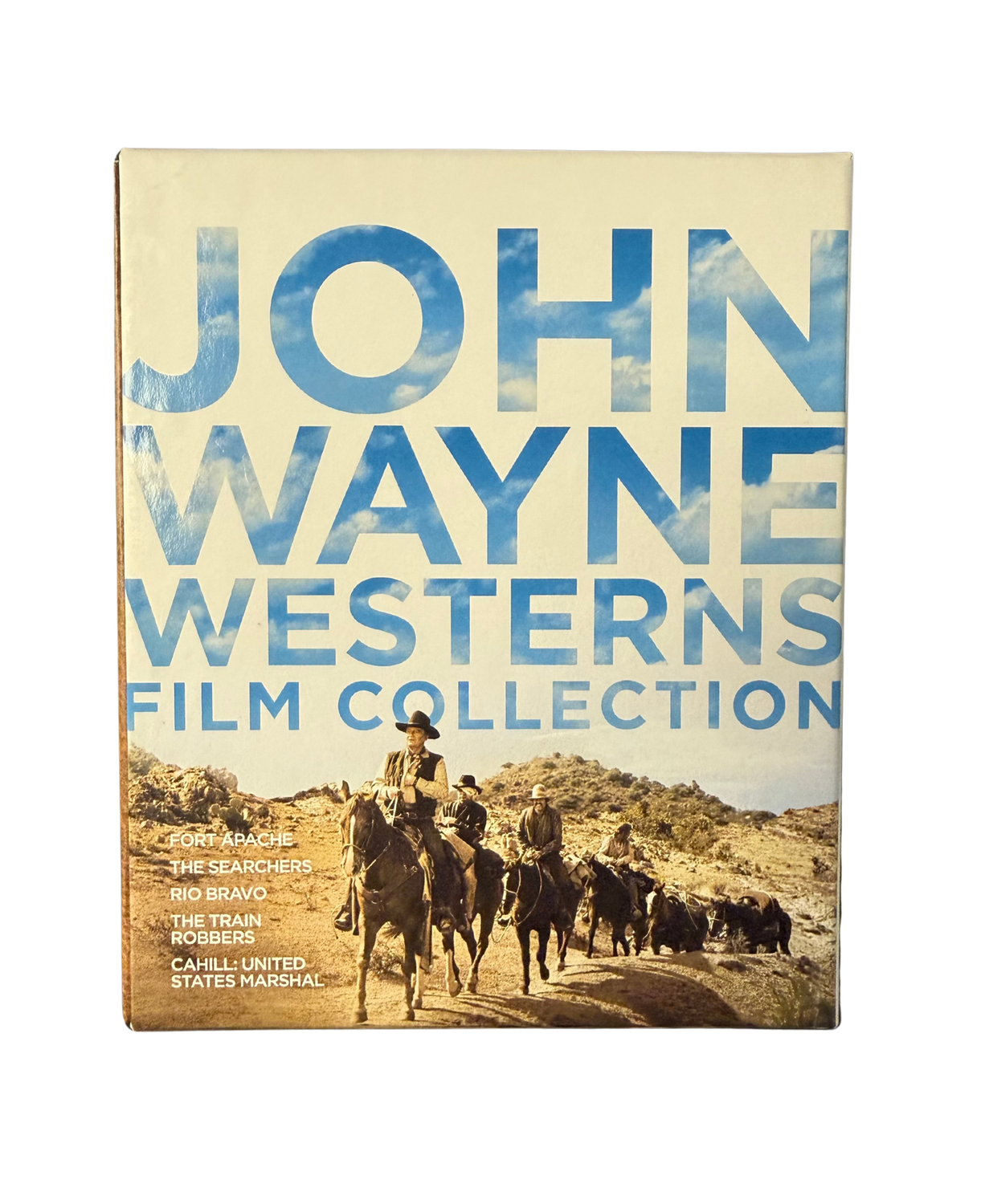 John Wayne Collection (Used Blu)