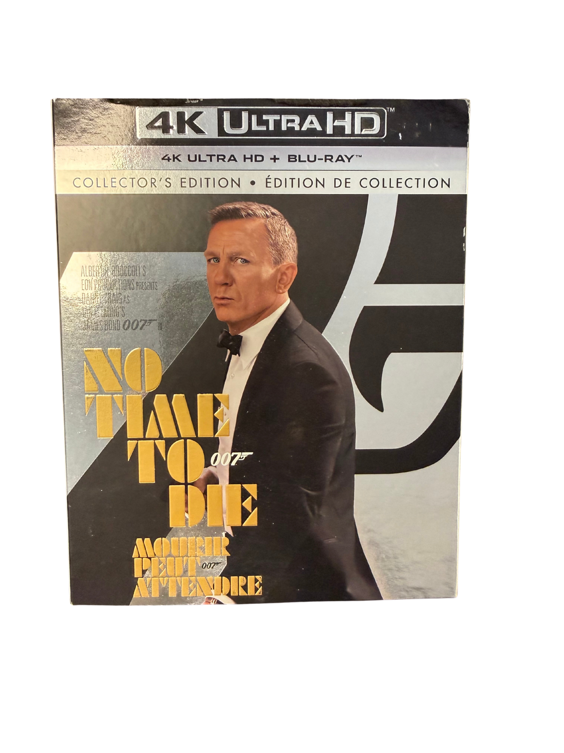No Time to Die (Used 4K)